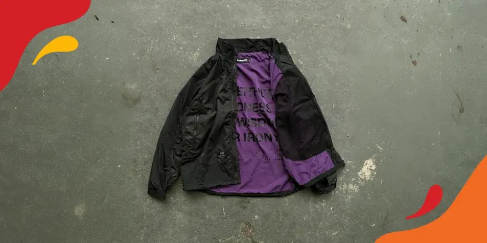 jaket parasut Dominate